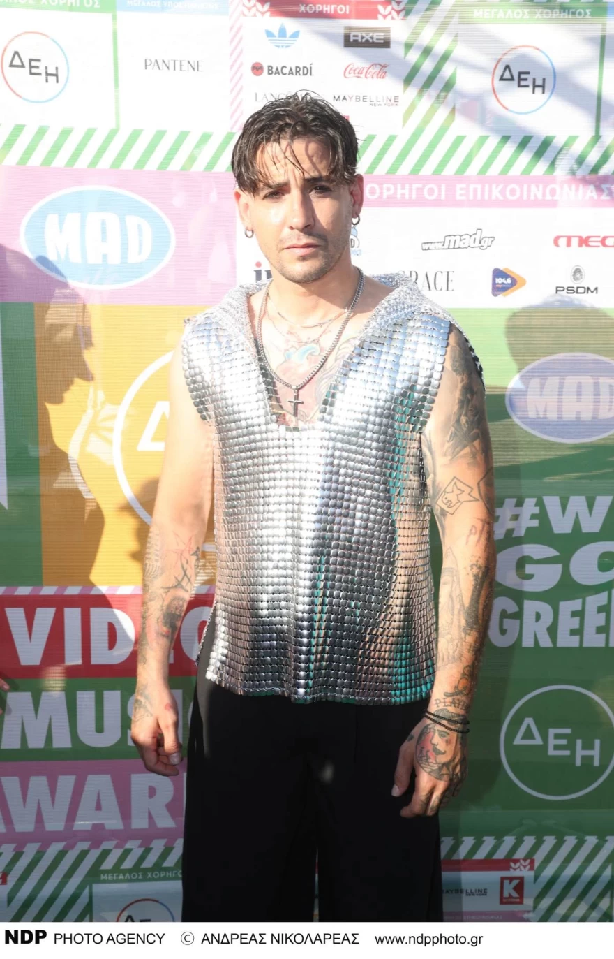 Mad VMA 2024 - Αναστάσιος Ράμμος