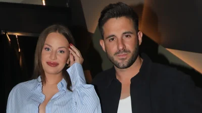 Γιώργος Λιβάνης - Ανδρομάχη: Αυτό είναι το όνομα που θα δώσουν στο γιο τους