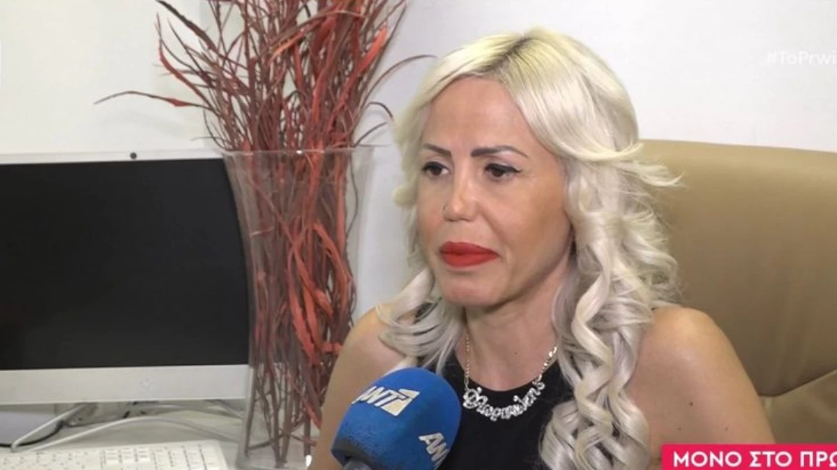 Άννα Φλωρινιώτη: "Λύγισε" στην κάμερα του Πρωινού - «Έστελνα μηνύματα στο κινητό του πατέρα μου και απαντούσα μόνη μου»