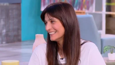 Αντιγόνη Κουλουκάκου: «Ο σύντροφός μου έχει δύο παιδιά, είμαι μητέρα τριών παιδιών» - Πώς απάντησε για τον γάμο τους