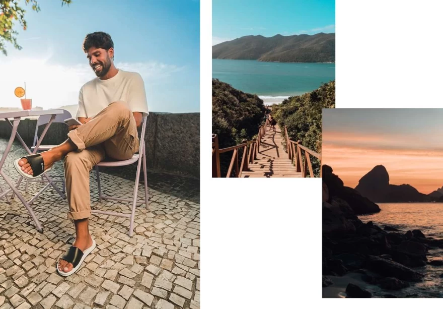 αντρικές σαγιονάρες IPANEMA