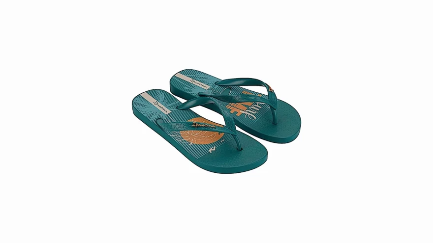 πράσινες αντρικές flip flops IPANEMA