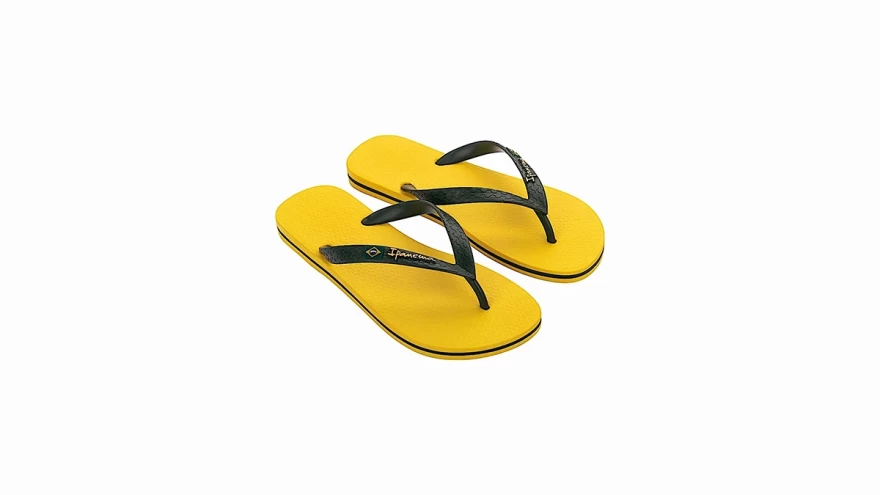 κίτρινες αντρικές flip flops IPANEMA