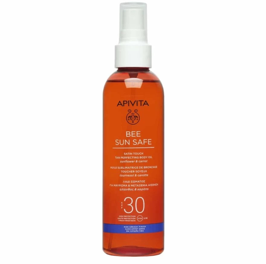 apivita sun oil spf30