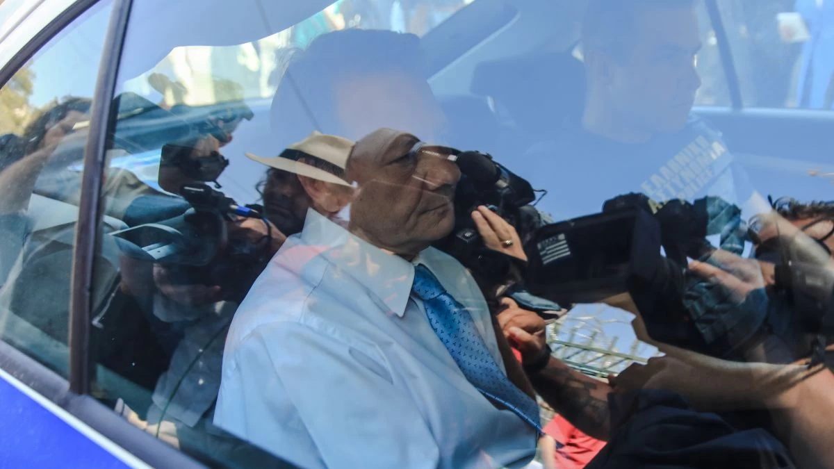 Απόστολος Λύτρας: Το εφιαλτικό πρώτο βράδυ στις Φυλακές Κορυδαλλού σε VIP πτέρυγα