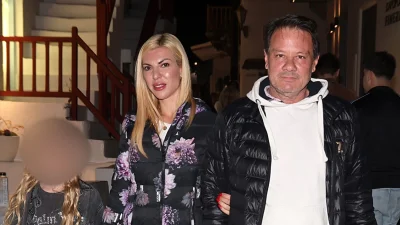 Απόστολος Λύτρας: Η 9χρονη κόρη του επέστρεψε στο σπίτι με την Σοφία Πολυζωγοπούλου - Θα ζητήσει την επιμέλεια της