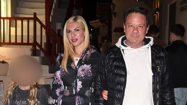 Απόστολος Λύτρας: Η 9χρονη κόρη του επέστρεψε στο σπίτι με την Σοφία Πολυζωγοπούλου - Θα ζητήσει την επιμέλεια της