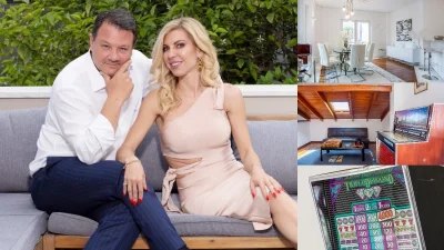 Απόστολος Λύτρας – Σοφία Πολυζωγοπούλου: Ντυμένο στα λευκά και με μίνιμαλ αισθητική το σπίτι τους