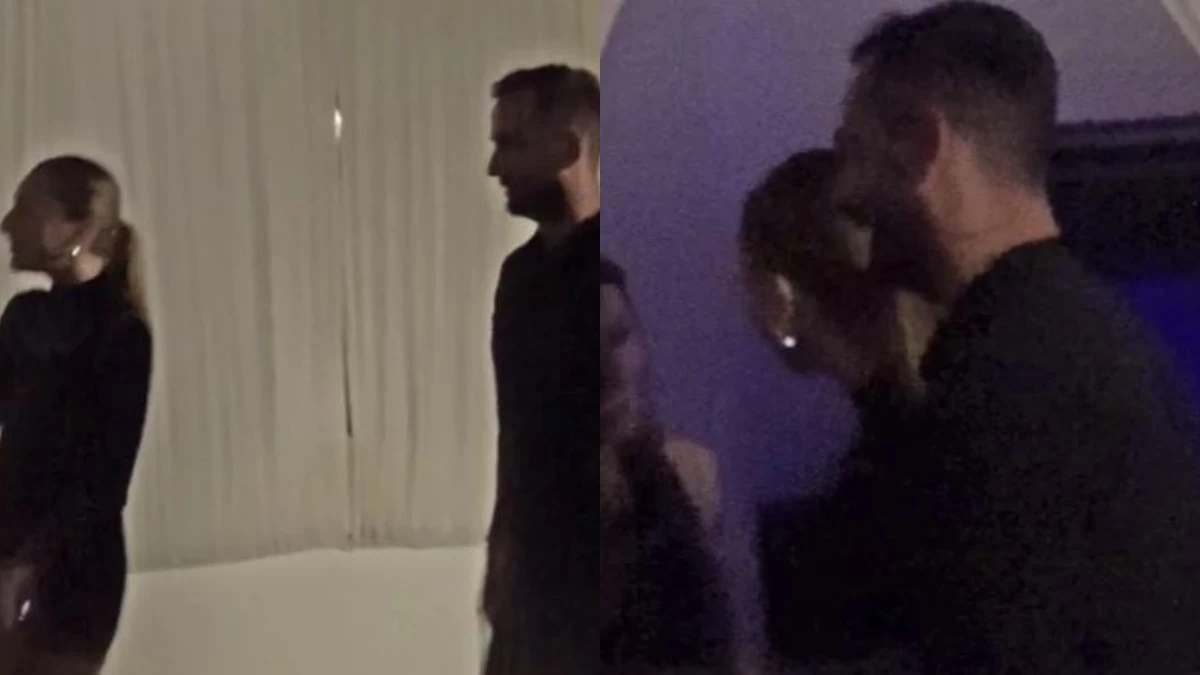 Άρης Σοϊλέδης: Στη Μύκονο με την σύντροφό του, Μαριλίνα Κυπαρρίση - Την κρατούσε από τον ώμο και διασκέδασαν σε γνωστό bar