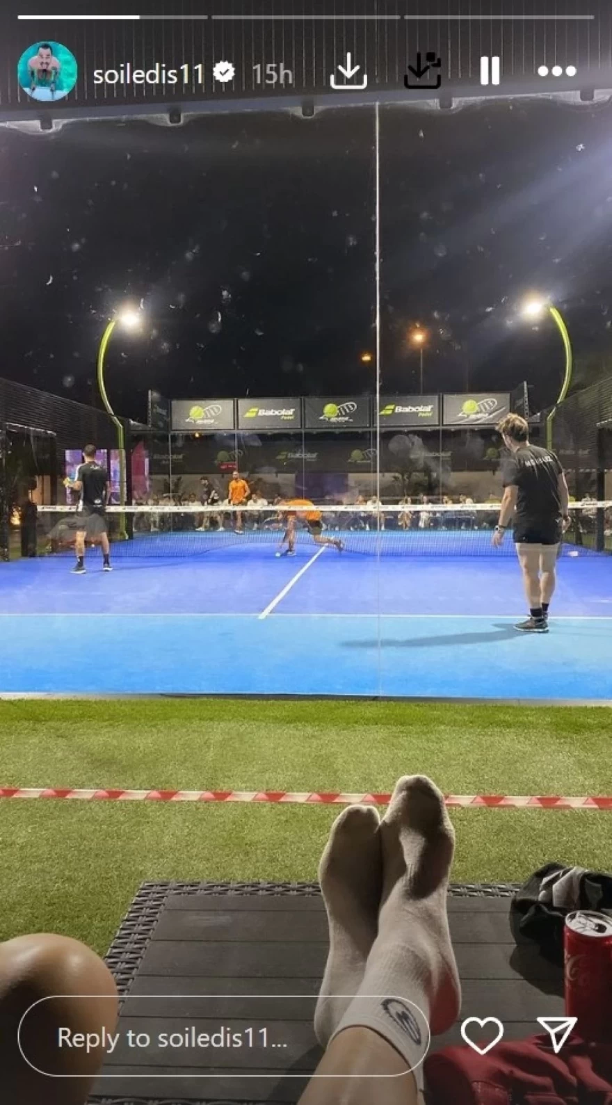 Άρης Σοϊλέδης μετά τον χωρισμό με την Κυπαρίσση