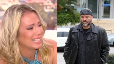 Κώστας Κωστόπουλος: Κινείται νομικά κατά της Έλενας Αθανασοπούλου μετά τη συνέντευξη στην Ελένη Τσολάκη και το Πρωινό Σουσού