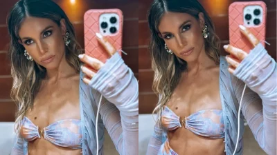 Αθηνά Οικονομάκου: Διασκέδασε στο πάρτι του Μπρούνο Τσερέλα στην Ιταλία (Βίντεο)