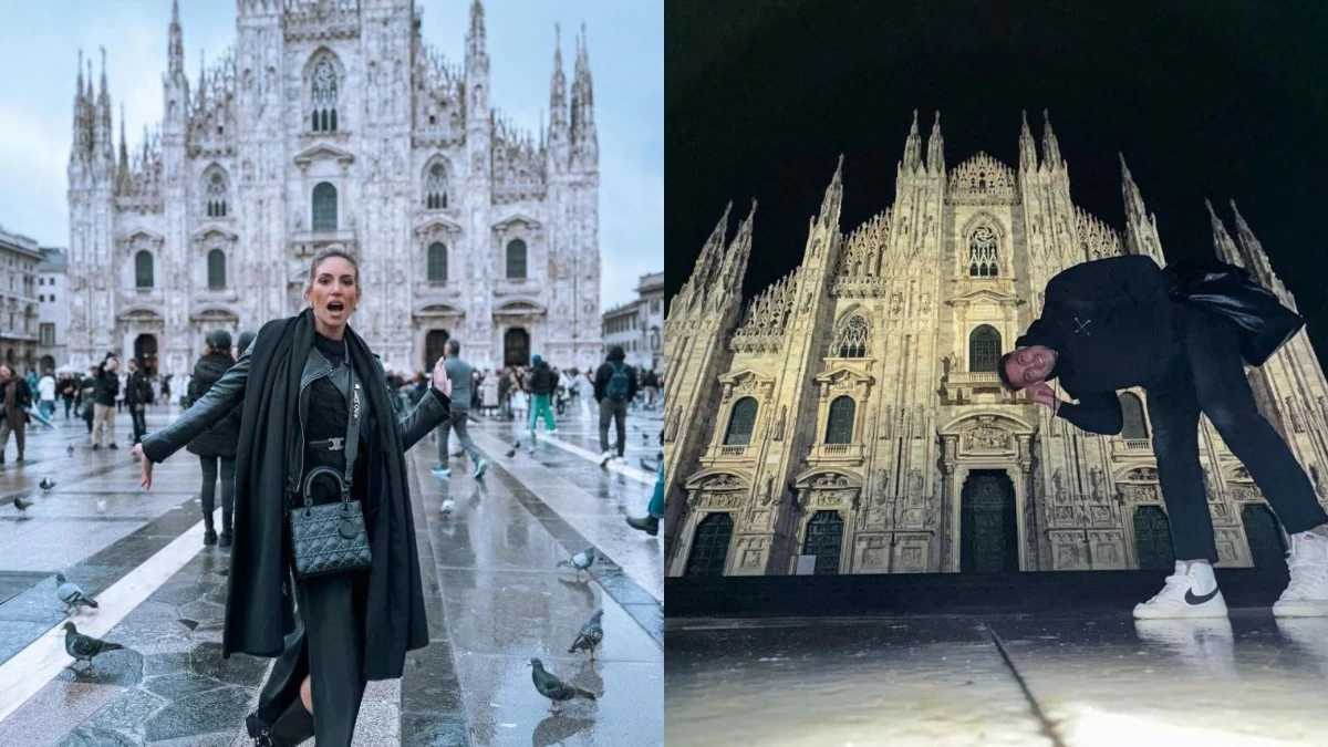 Αθηνά Οικονομάκου - Μπρούνο Τσερέλα: Πότε και που γνωρίστηκαν - Το χρονικό του έρωτα τους