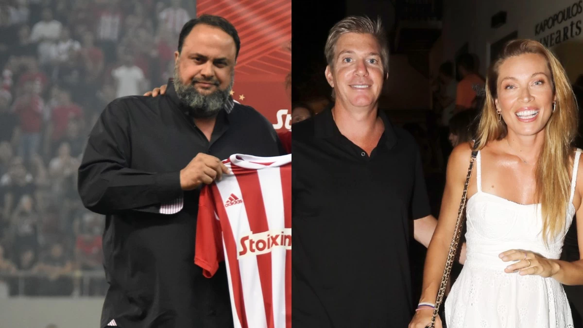 Αυτοί είναι οι 50 πιο πλούσιοι άνθρωποι στην Ελλάδα σύμφωνα με την λίστα Forbes - Ανάμεσα τους Μαρινάκης και Πατίτσας