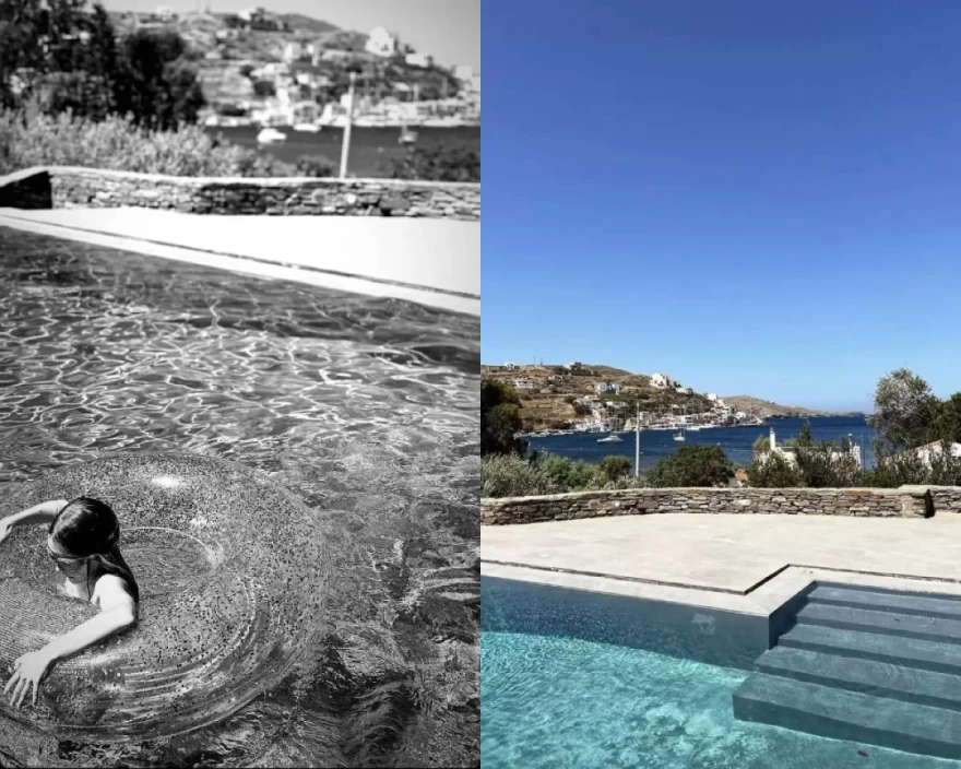 Βίκυ Καγιά διακοπές