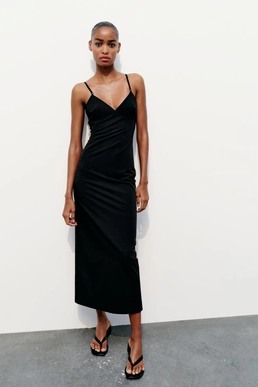 slip dress  zara