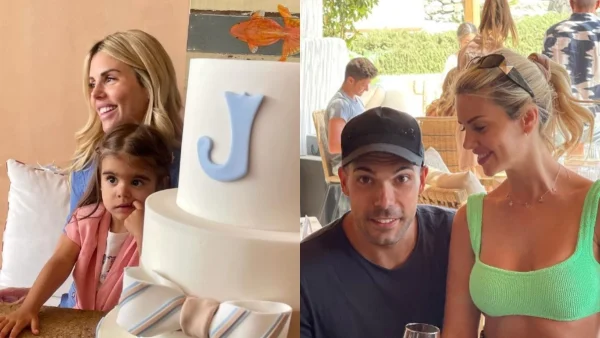 Κώστας Σλούκας: Η πρώτη φωτογραφία με το πρόσωπο του νεογέννητου γιου του - Η σχέση με την πρωτότοκη κόρη του, Βαλέρια