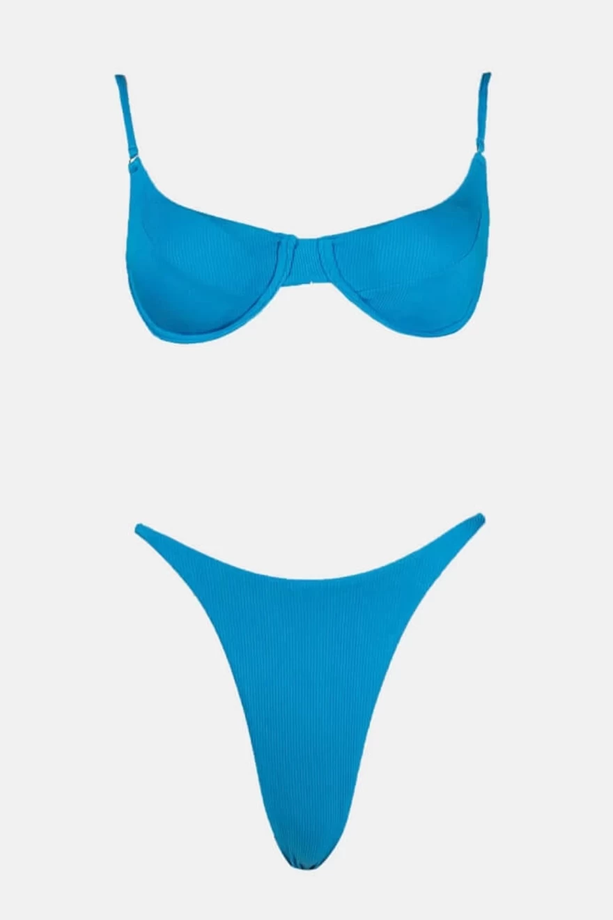 γαλάζιο μπικίνι