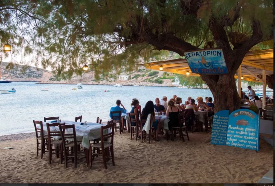 εστιατόριο Το τσικάλι σίφνος