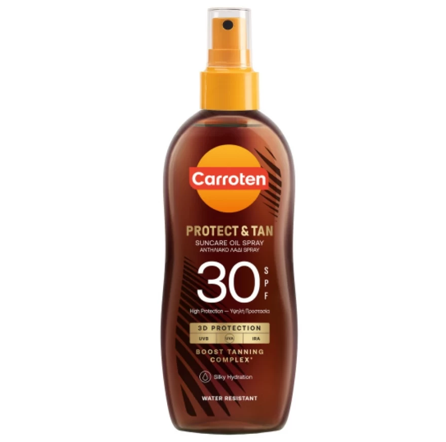 Carroten protect & tan spf30