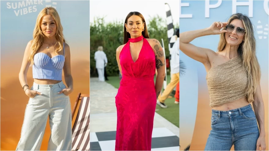 H Eλένη Βουλγαράκη, η Ευριδίκη Βαλαβάνη και η Ρούλα Σταματοπούλου έλαμψαν στο μοναδικό αυτό event.