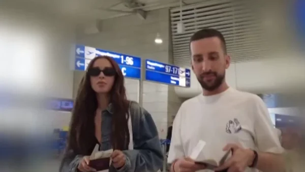 Ελένη Φουρέιρα: «Είμαι πάρα πολύ ευτυχισμένη! Ο Ερμάκος μας...» - Οι πρώτες τρυφερές δηλώσεις για τη βάφτιση του γιου της