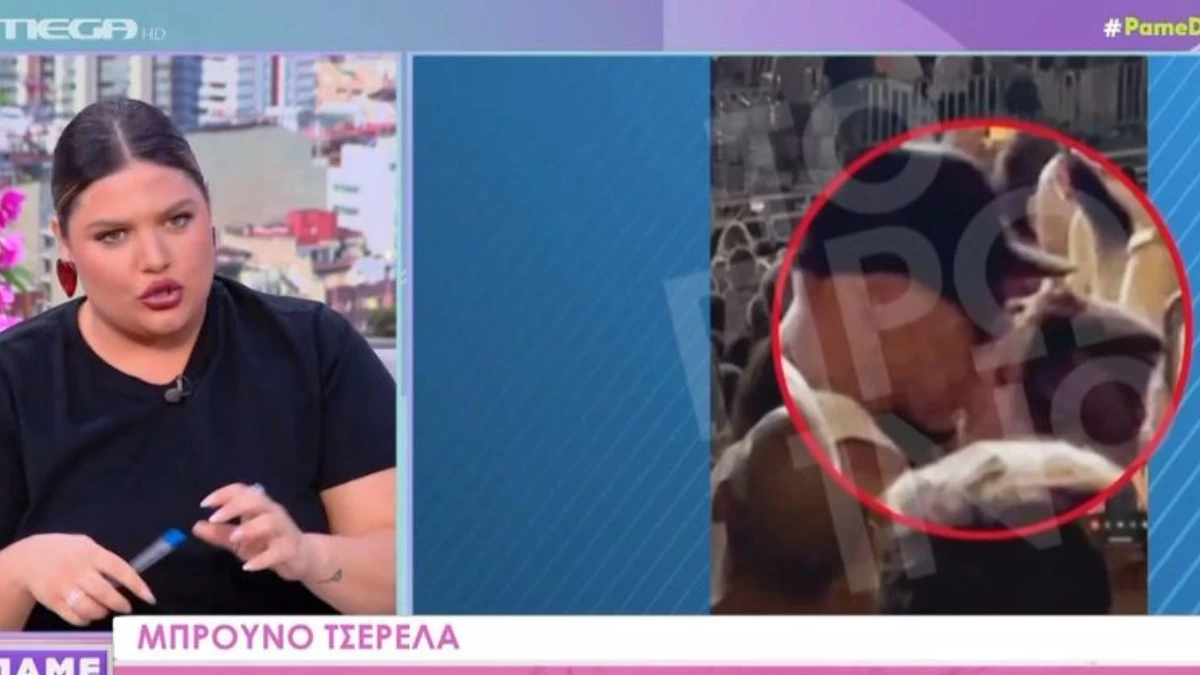 Δανάη Μπάρκα: Το σχόλιο για τα δημόσια φιλιά της Οικονομάκου με το νέο σύντροφό της - «Πάντα έχω ένα κόμπο μέσα μου...»