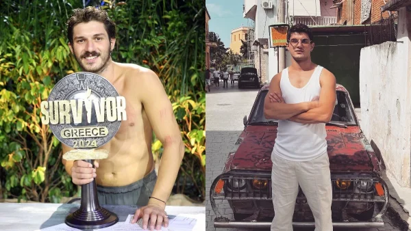 Ντάνιελ Νούρκα: Τι κρύβει πίσω από το χαμόγελό του - Όλη η αλήθεια για το παρελθόν του μεγάλου νικητή του Survivor 2024