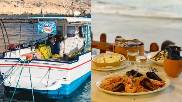 Δελφίνι: Το αγαπημένο εστιατόριο στην Κάρπαθο για λαχταριστή ψαροκατάσταση