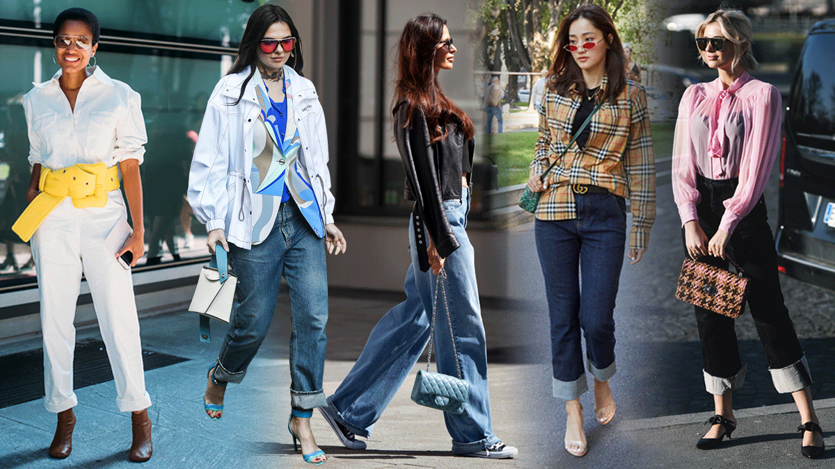 Τα τζιν με ρεβέρ κάνουν δυναμικό comeback και θα είναι παντού το καλοκαίρι
