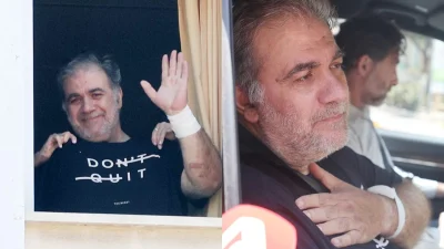 Δημήτρης Σταρόβας: Οι πρώτες ημέρες στο σπίτι μετά το εξιτήριο - «Είναι όλα πολύ νωπά, προσπαθούμε σκληρά για...»