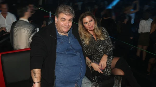 Δημήτρης Σταρόβας – Η σύντροφός του δηλώνει: «Ήταν σε κέντρο αποκατάστασης τόσο καιρό, προχθές επέστρεψε σπίτι»