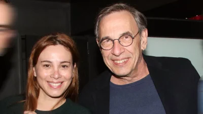 Διονύσης Τσακνής – Η σπάνια εμφάνιση της συντρόφου του, Άννας Μονογιού, και η αναφορά στον Λαυρέντη Μαχαιρίτσα: «Είναι μεγαλείο»