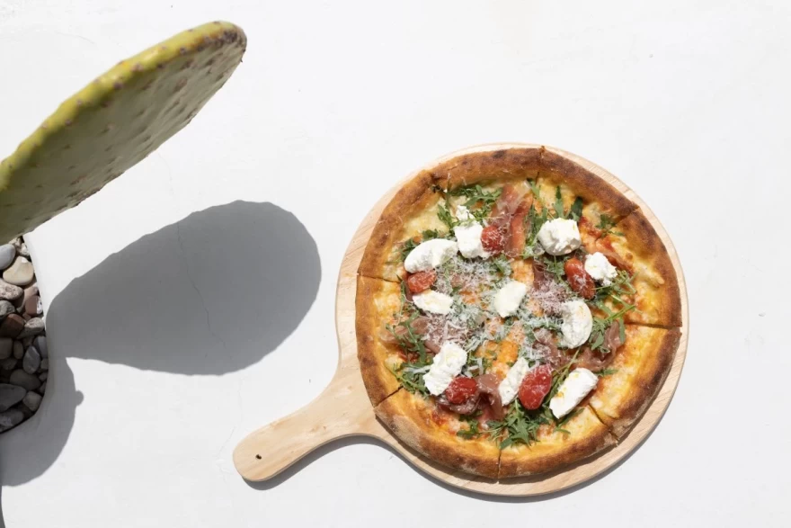 i frati mykonos πίτσα