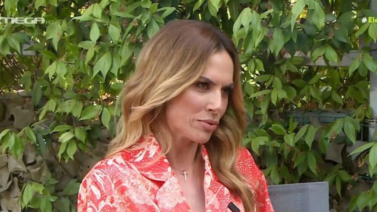 Ντορέττα Παπαδημητρίου: «Όταν βγαίνουν τα παιδιά βάζω ξυπνητήρι κάθε μια ώρα να στείλω ένα μήνυμα μέχρι να γυρίσουν»