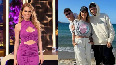 Ντορέττα Παπαδημητρίου: «Δεν κάνω σκέψεις για... πεθερά» - Η σχέση με τους γιους της, Διονύση και Φίλιππο