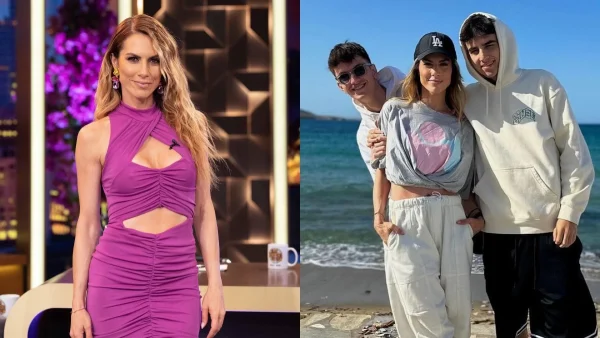 Ντορέττα Παπαδημητρίου: «Δεν κάνω σκέψεις για... πεθερά» - Η σχέση με τους γιους της, Διονύση και Φίλιππο