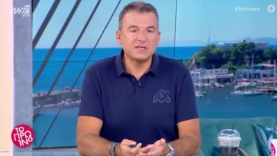 Γιώργος Λιάγκας: Η αποκάλυψη για την χθεσινοβραδινή του έξοδο - «Ήταν μία εικόνα μαγική»