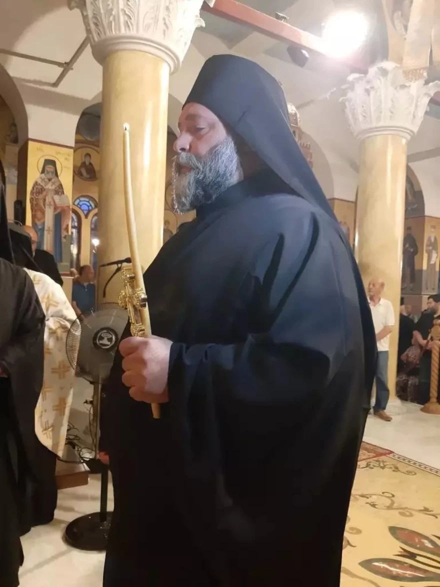 Ευστάθιος Αυγουστάκης MasterChef  μοναχός