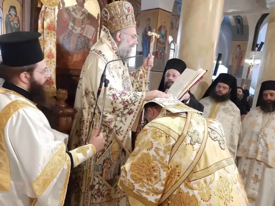 Ευστάθιος Αυγουστάκης MasterChef  χειροτονήθηκε