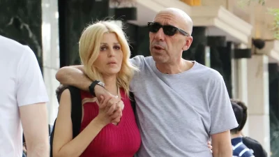 Γιάννης Μπρατάκος: Η πρώτη ανάρτηση με την Έλενα Ράπτη - Αδημοσίευτη φωτογραφία από τον γάμο τους