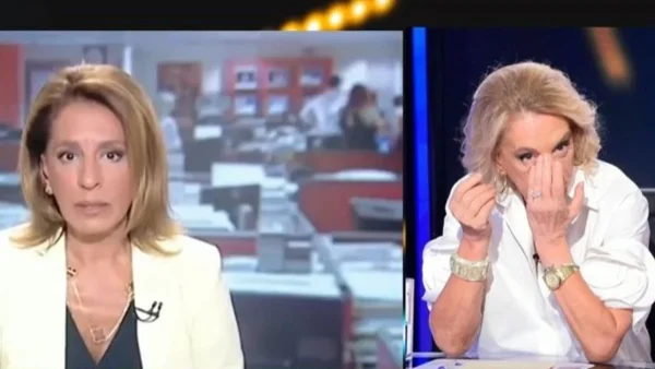 "Λύγισε" η Όλγα Τρέμη: «Έκλαιγαν οι τεχνικοί μέσα στο στούντιο σαν μωρά! Με το που βγήκα έξω...»