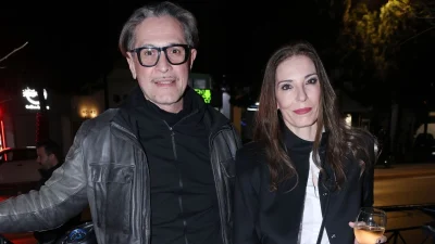 Αιμίλιος Χειλάκης – Αθηνά Μαξίμου: «Δεν συμφωνούμε σε όλα, διαφωνούμε συχνά και αυτό μας φέρνει πιο κοντά»