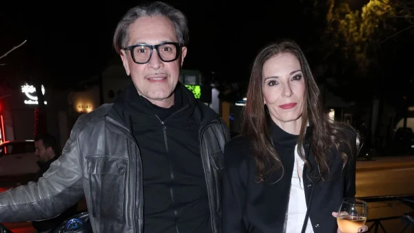 Αιμίλιος Χειλάκης – Αθηνά Μαξίμου: «Δεν συμφωνούμε σε όλα, διαφωνούμε συχνά και αυτό μας φέρνει πιο κοντά»