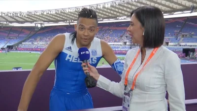 Επικός Εμμανουήλ Καραλής: «Μαμά ρίξε ένα ξεμάτιασμα!», δήλωσε μετά την πρόκριση στον τελικό του επί κοντώ!