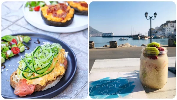 Enplo Seaside Lounge: Η γαστρονομική έκπληξη στην καρδιά της Καρπάθου