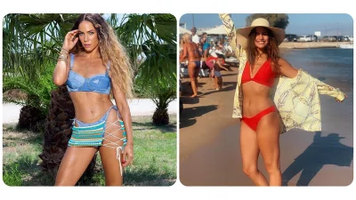 6 επώνυμες φοράνε τα μαγιό τους και πάνε παραλία - Δες ποιες beachwear τάσεις επιλέγουν