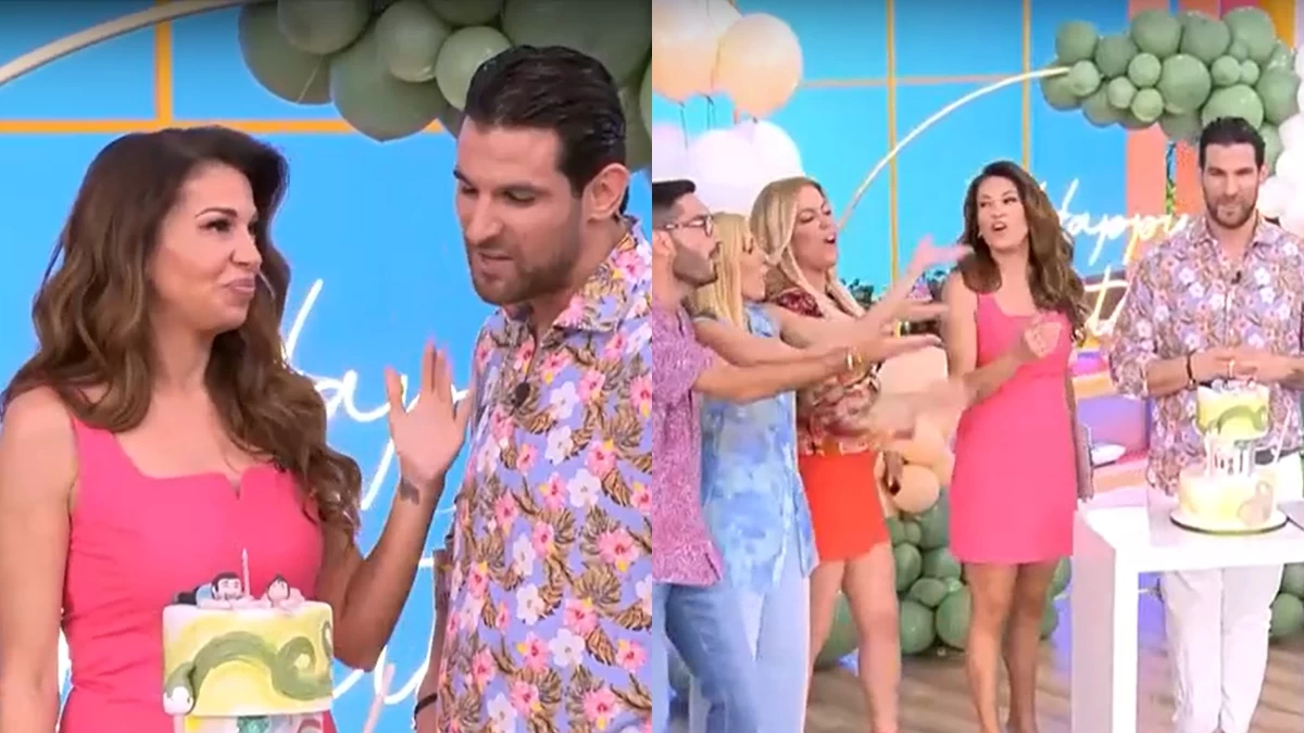 Breakfast@Star: Γενέθλια στο πλατό για τον Ετεοκλή Παύλου - Η αντίδραση της Χατζίδου όταν είπε την ηλικία του δημόσια λόγω της διαφοράς τους