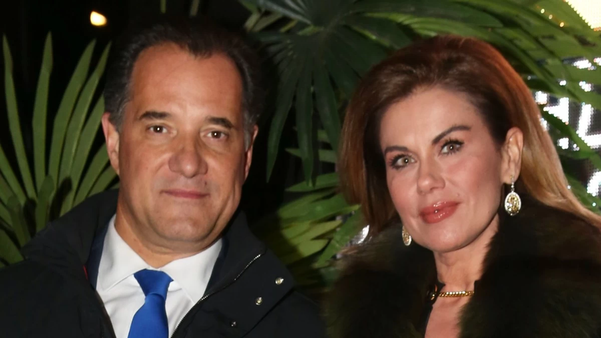 Ευγενία Μανωλίδου - Άδωνις Γεωργιάδης: Στιγμές ευτυχίας για το ζευγάρι (Φωτογραφίες)