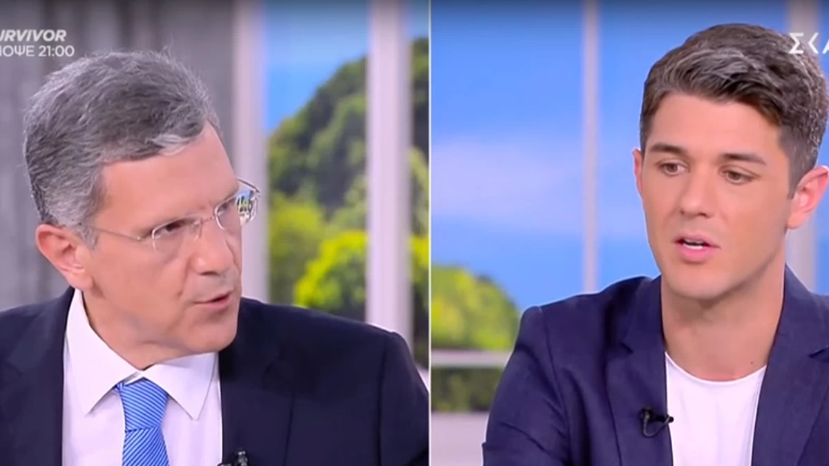 Ανέβηκαν οι τόνοι ανάμεσα σε Γιώργο Αυτιά & Δημήτρη Πανόπουλο: «Κατάλαβες τώρα τι σου λέω;», «Επειδή με προκαλείτε και...»